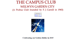 Desktop Screenshot of campusclubwgc.org.uk
